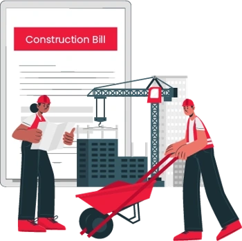 Construction Bill Format